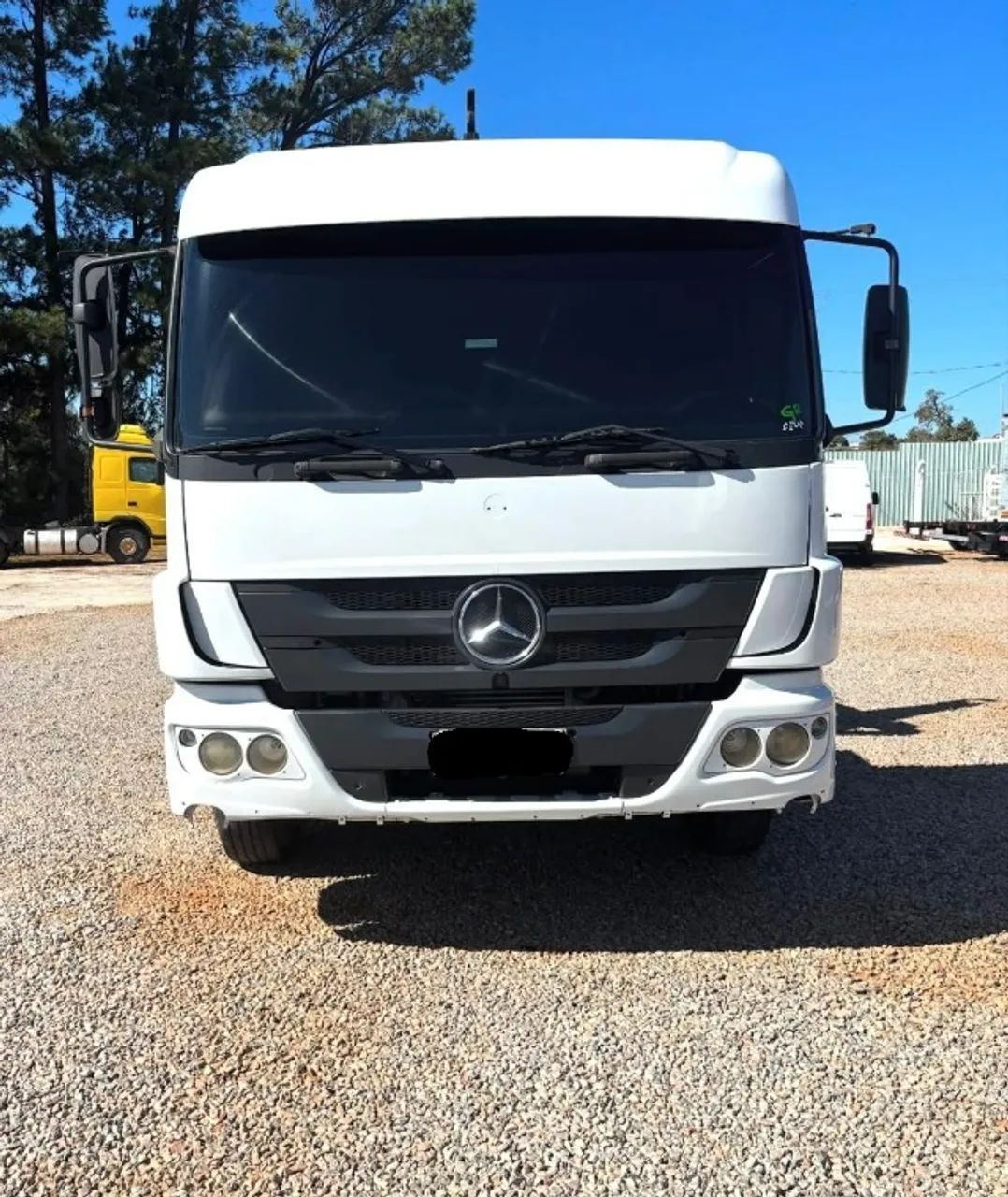 Mb Atego 2426 6x2 Ano 2013 - Foto 3