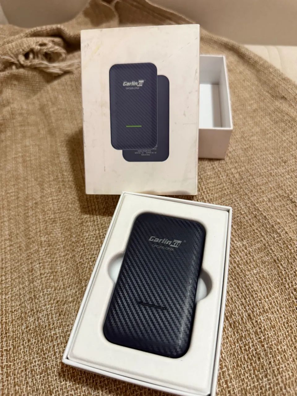 Carlinkit Apple CAR play e Android auto
