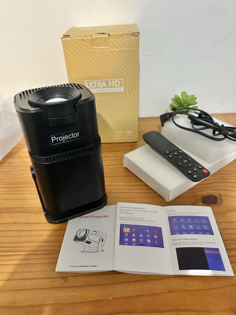 Projetor Smart HY320 Android Full HD, Bluetooth Wi-fi - Foto 3