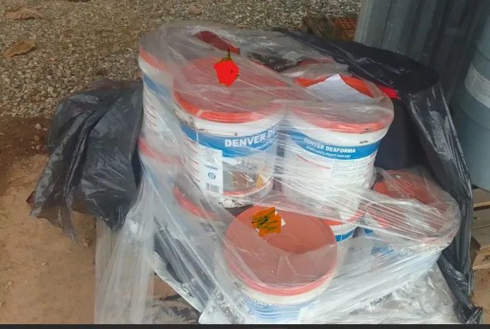 LOTE Galão Primer Para Manta e Castek Fixar 40 18 LITROS-USADOS