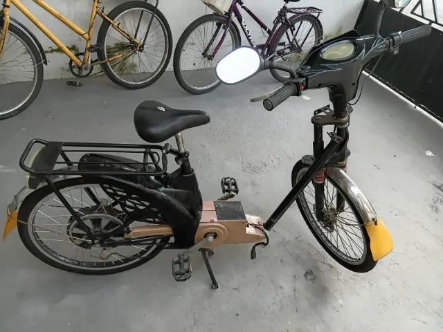 Bicicleta elétrica Souza  - Foto 4