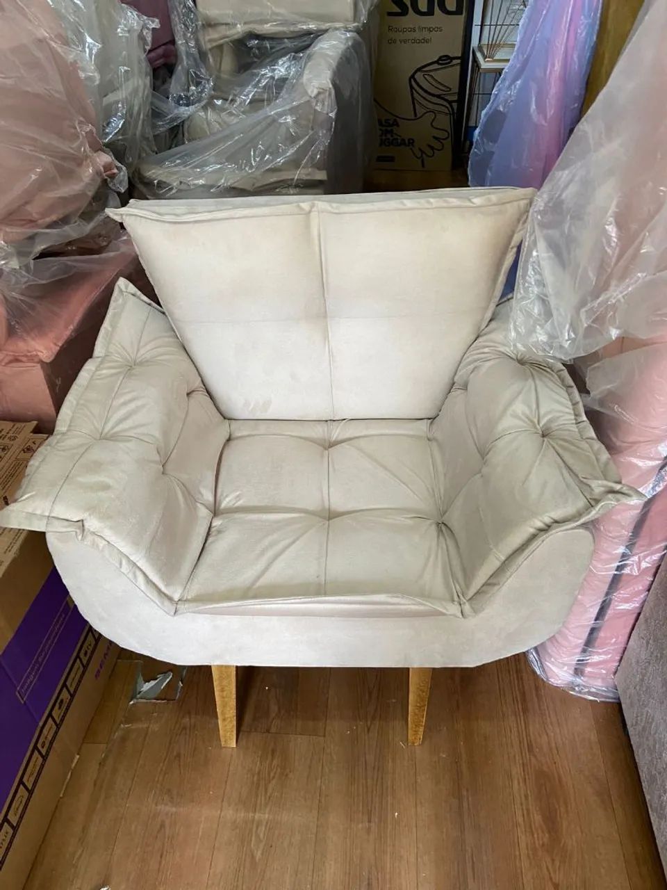 POLTRONA PROMOÇÃO 