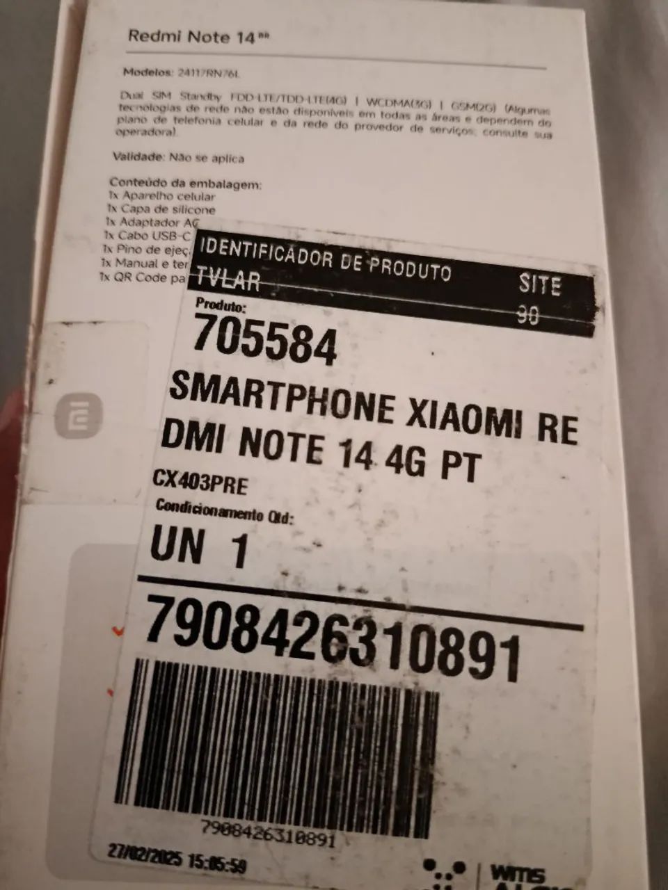 Redmi note 14/4G - Foto 2