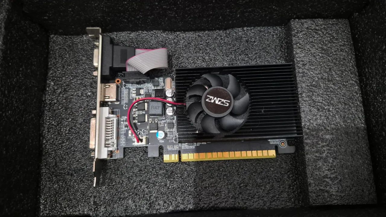 Placa de vídeo gt 730 4gb - Foto 2