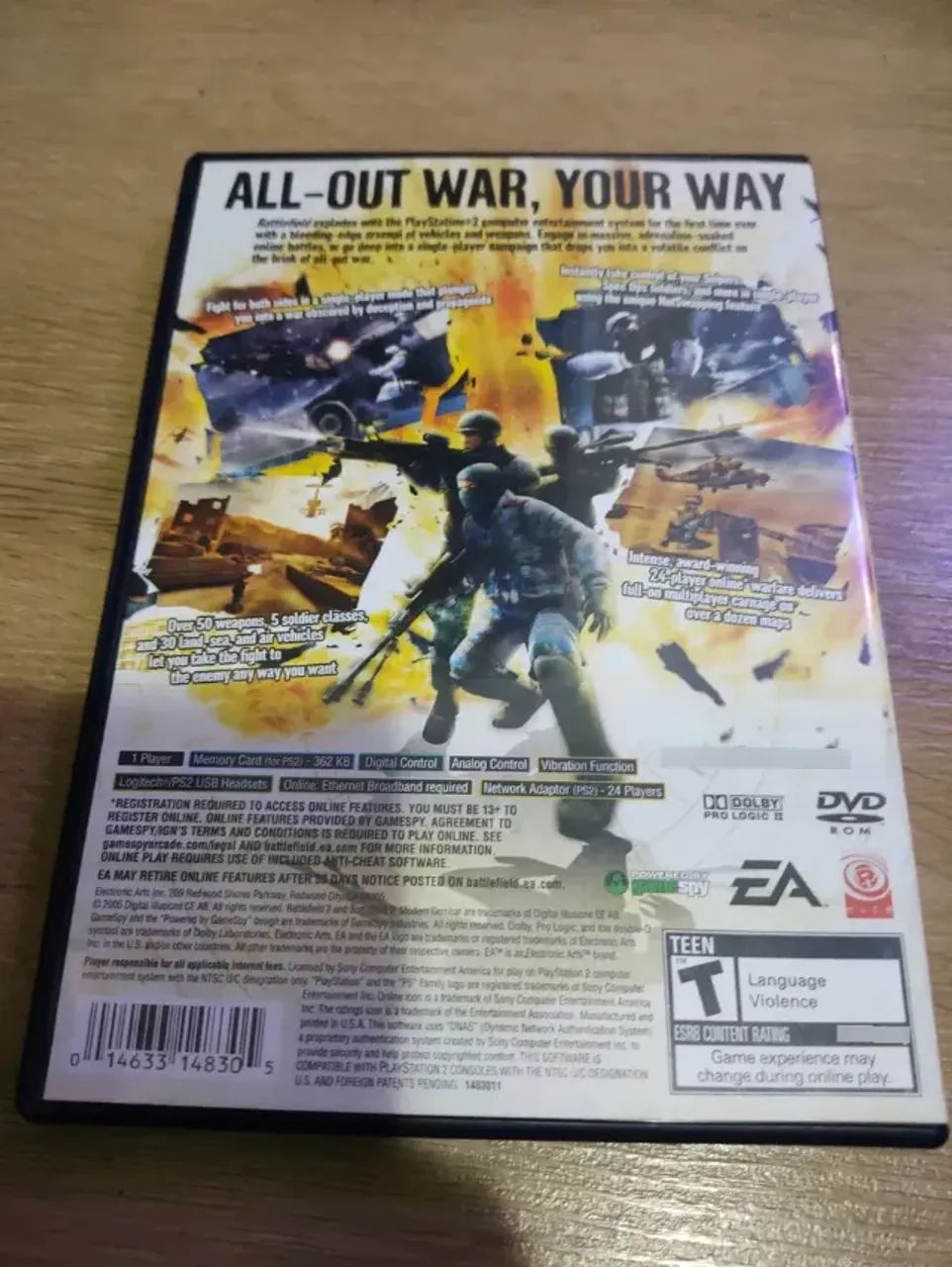 Battlefield 2 Ps2 Original - Foto 4