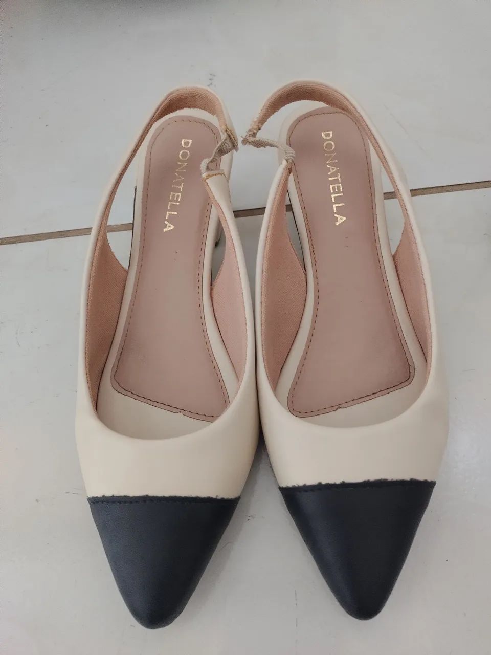 Sapato slinback feminino  - Foto 2