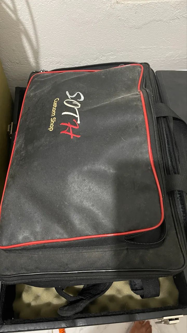 Set de pedais guitarra - Foto 4