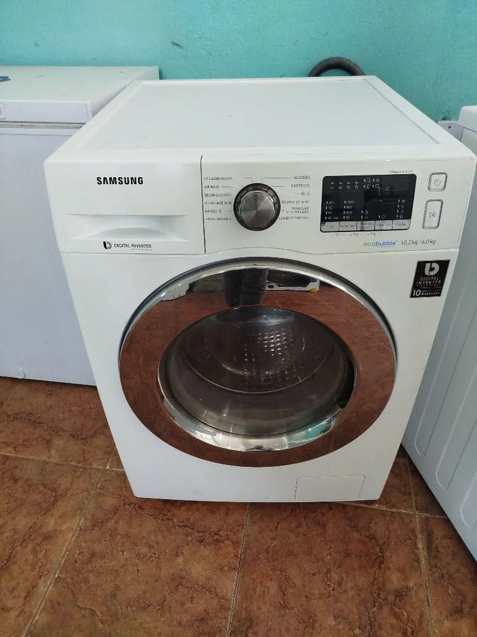 Lava e seca Samsung 10kg ecobubble  - Foto 4