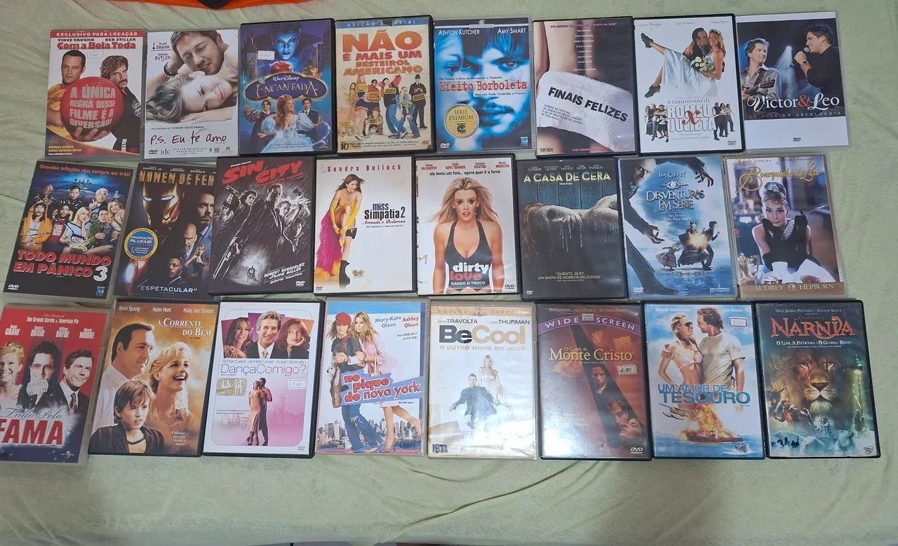 Dvd - filmes e shows  - Foto 2