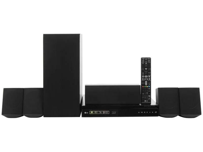 Hometheater por Tv 32 e celular quebra galho 