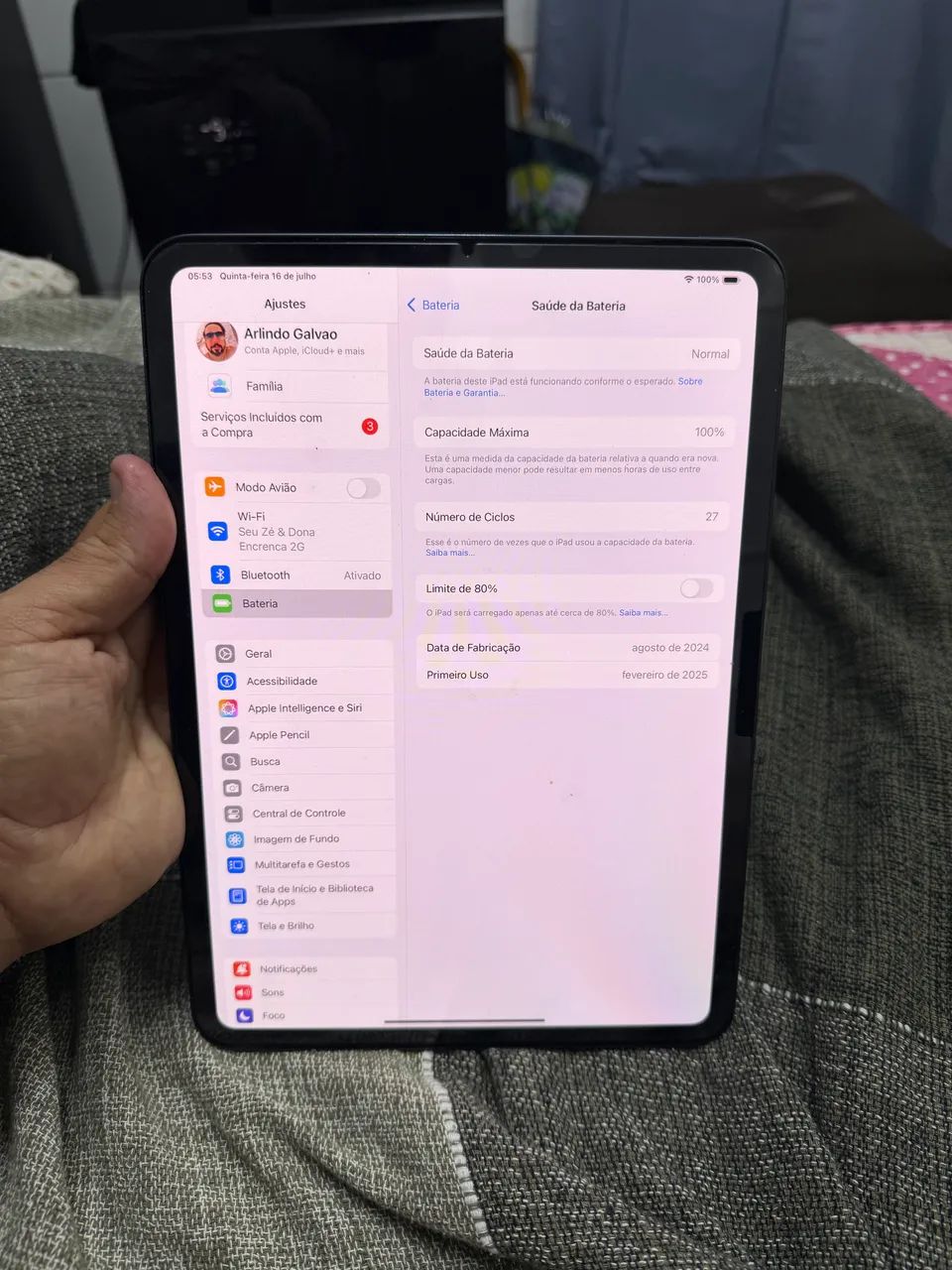 iPad Pro 256 Gigas M4 11? Wi-Fi - Foto 2