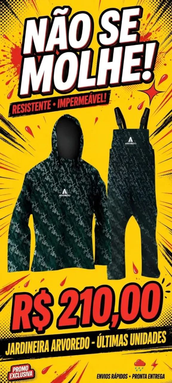 Capa de chuva