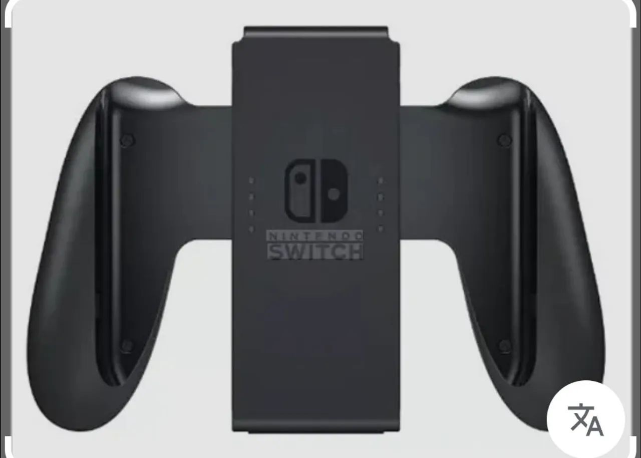 Grip controle para Nintendo switch 