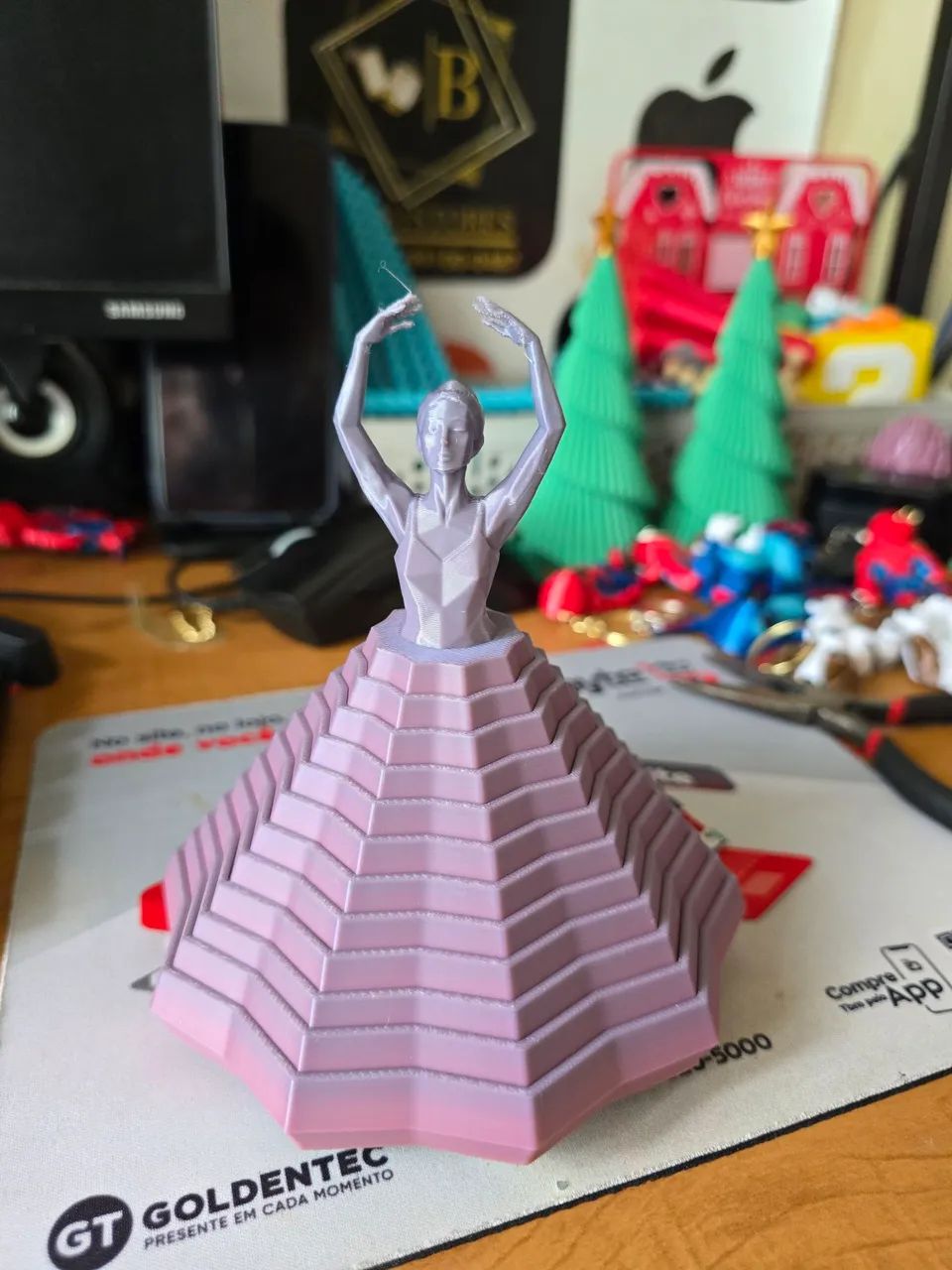 Bailarina 3d