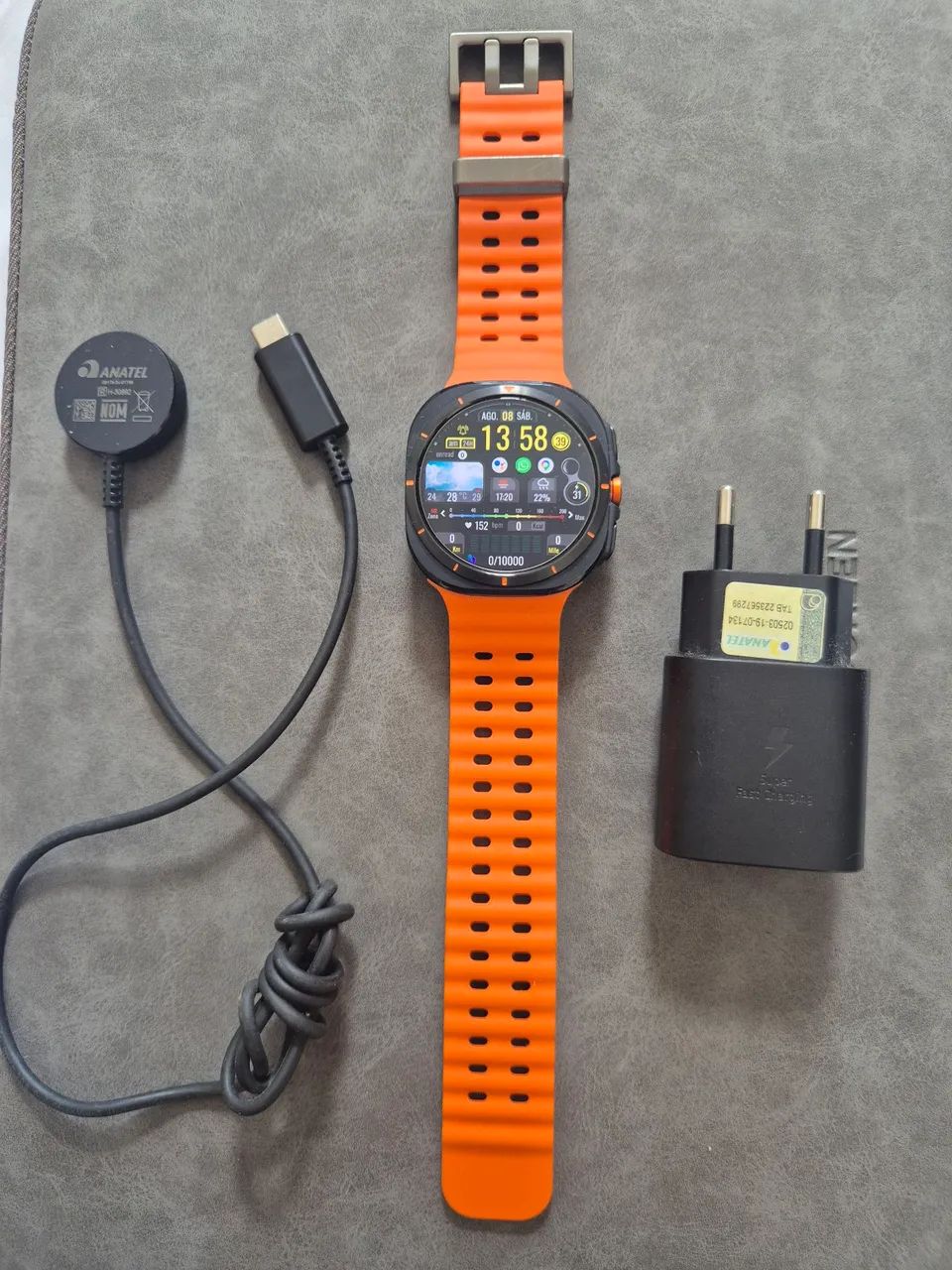 Galaxy watch ultra com nota fiscal - Foto 4