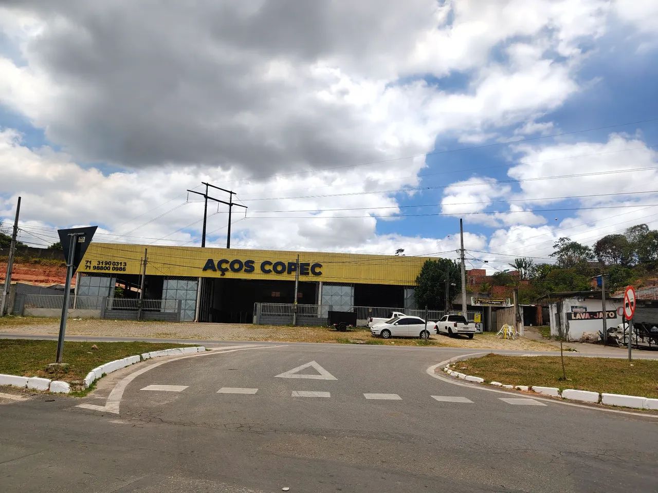 Galpão em Camaçari 