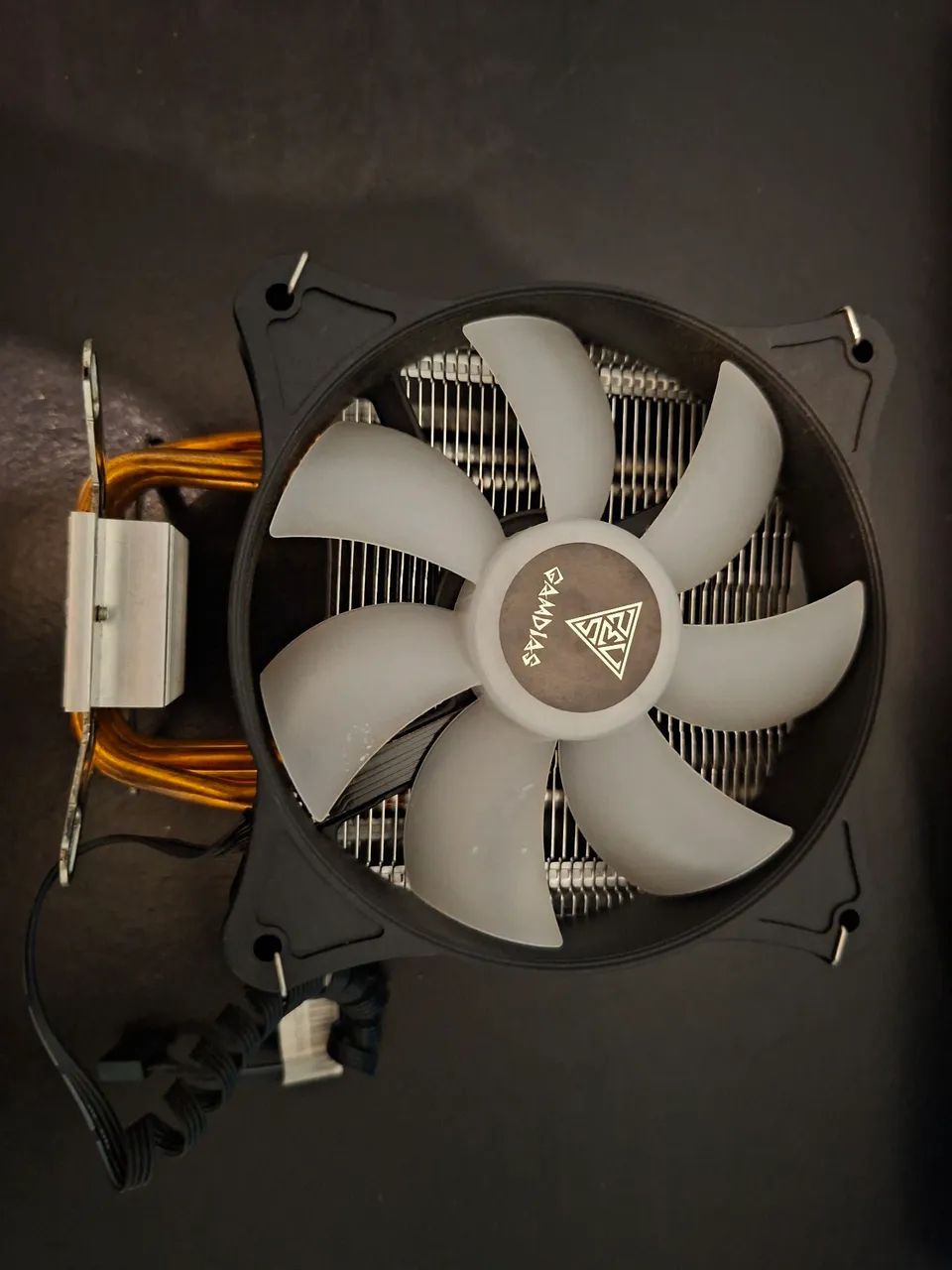 Cooler Gamdias Boreas E1-410 Red  - Foto 2