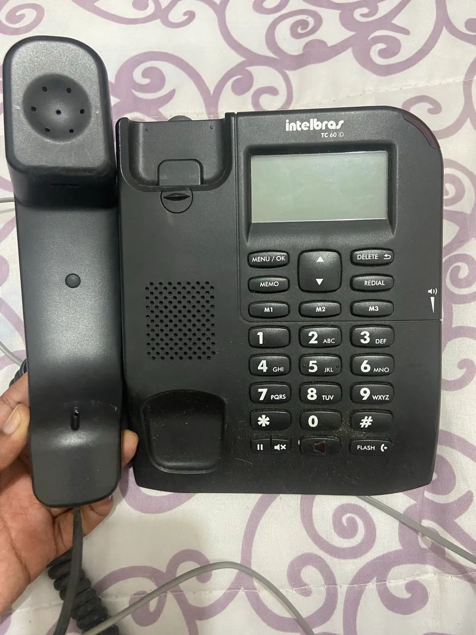 Telefone fixo  *Intelbras* modelo *TC 60 ID - Foto 2
