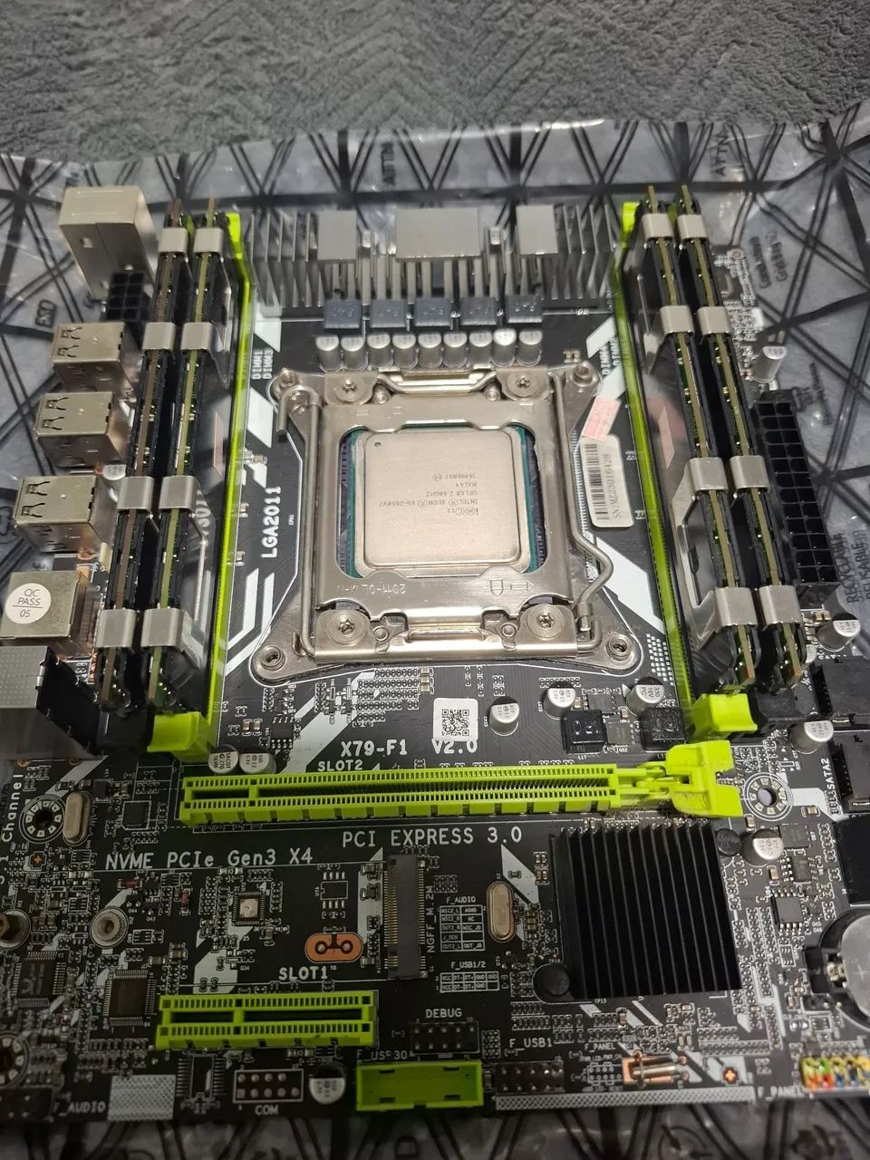 Kit xeon x79 2650v2 16gb - Peças de Hardware - Guaratiba, Rio de