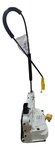 Fechadura Eletrica Gm Onix Dianteira Direita 2021 Preto E Branco