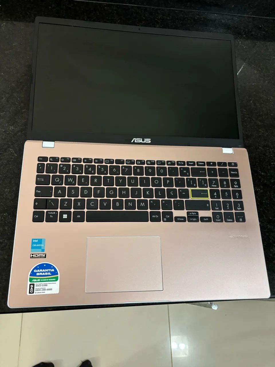 Notebook ASUS Rosé - Impecável, pouquíssimo uso - Foto 2