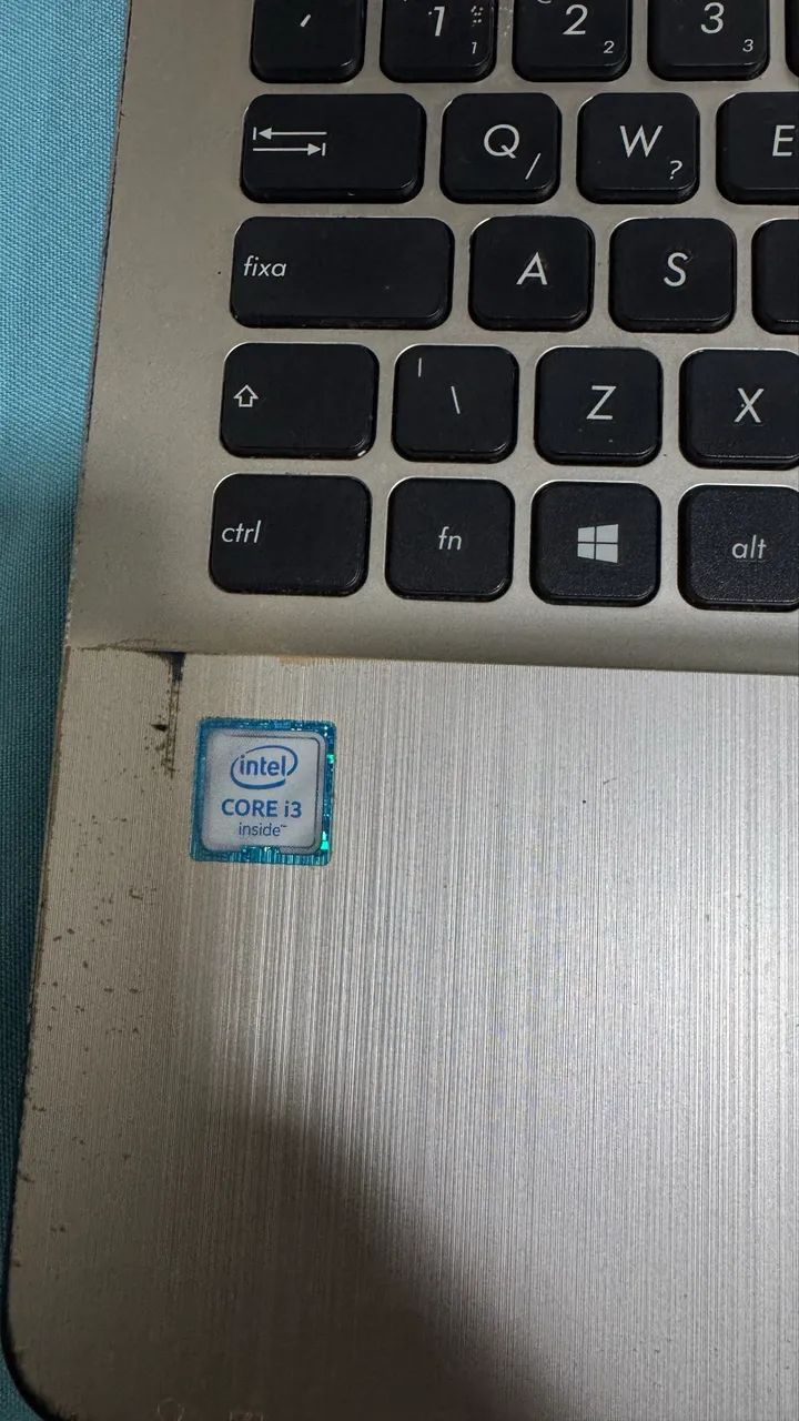Notebook Asus - retirada de peças - Foto 2