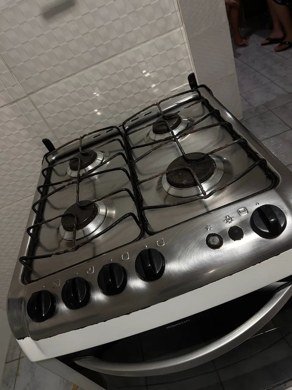 Fogão perfeito 