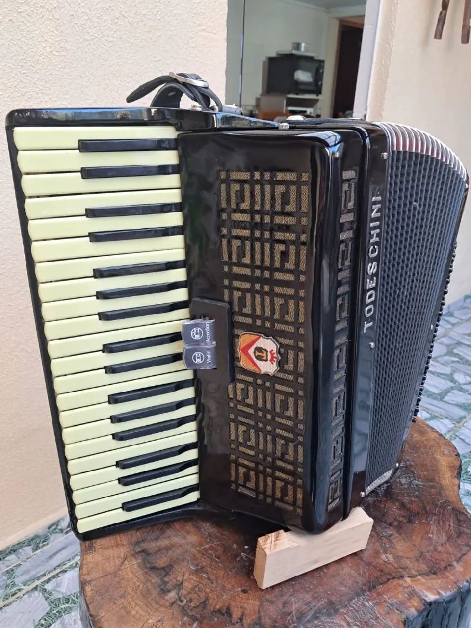 Acordeon todeschini 80 baixo  - Foto 2