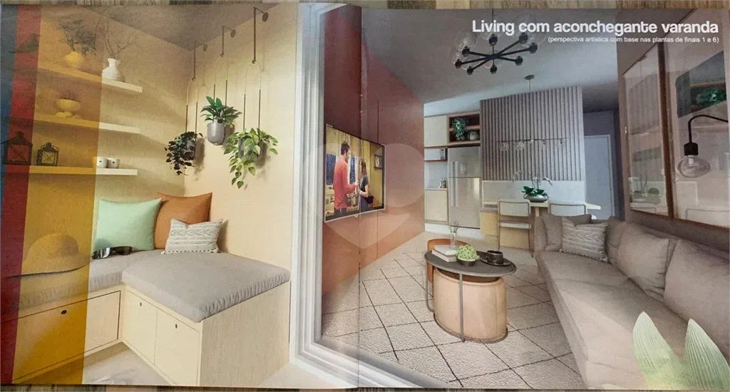 Apartamento com 1 quartos à venda em Nova gardênia - SP - Foto 3
