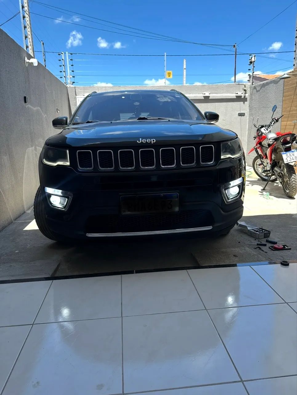 Jeep Compass Limited 2.0 4X2 Flex 16V Aut. 2017 - Foto 2