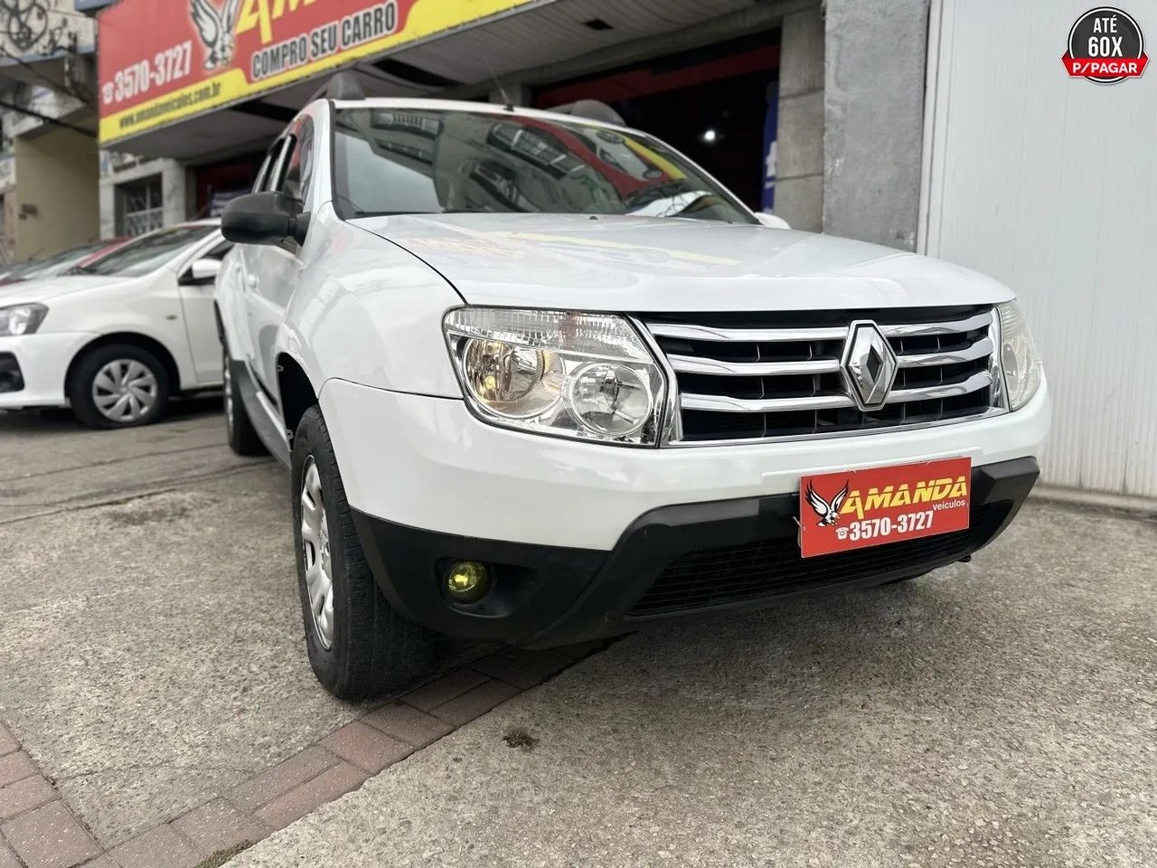 Renault Duster Expression 1.6 Hi-flex 16V Mec. 2014 - Foto 2