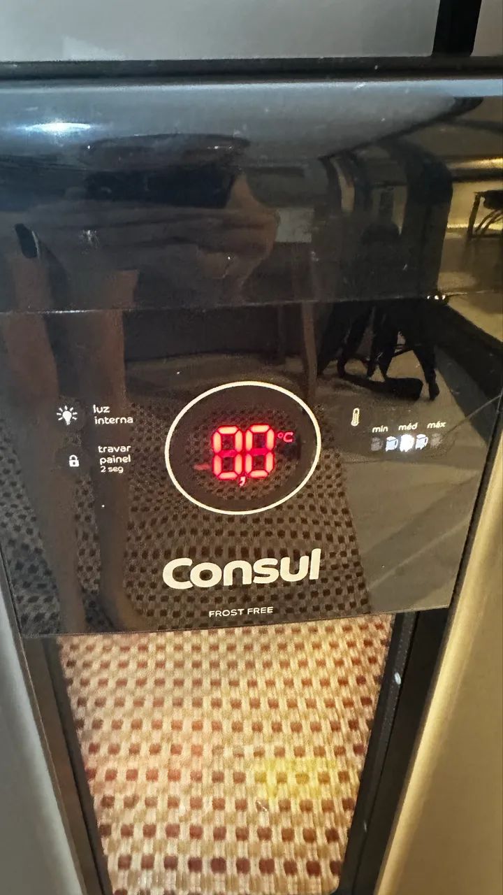 Cervejeira Consul Preta 110V - Foto 3