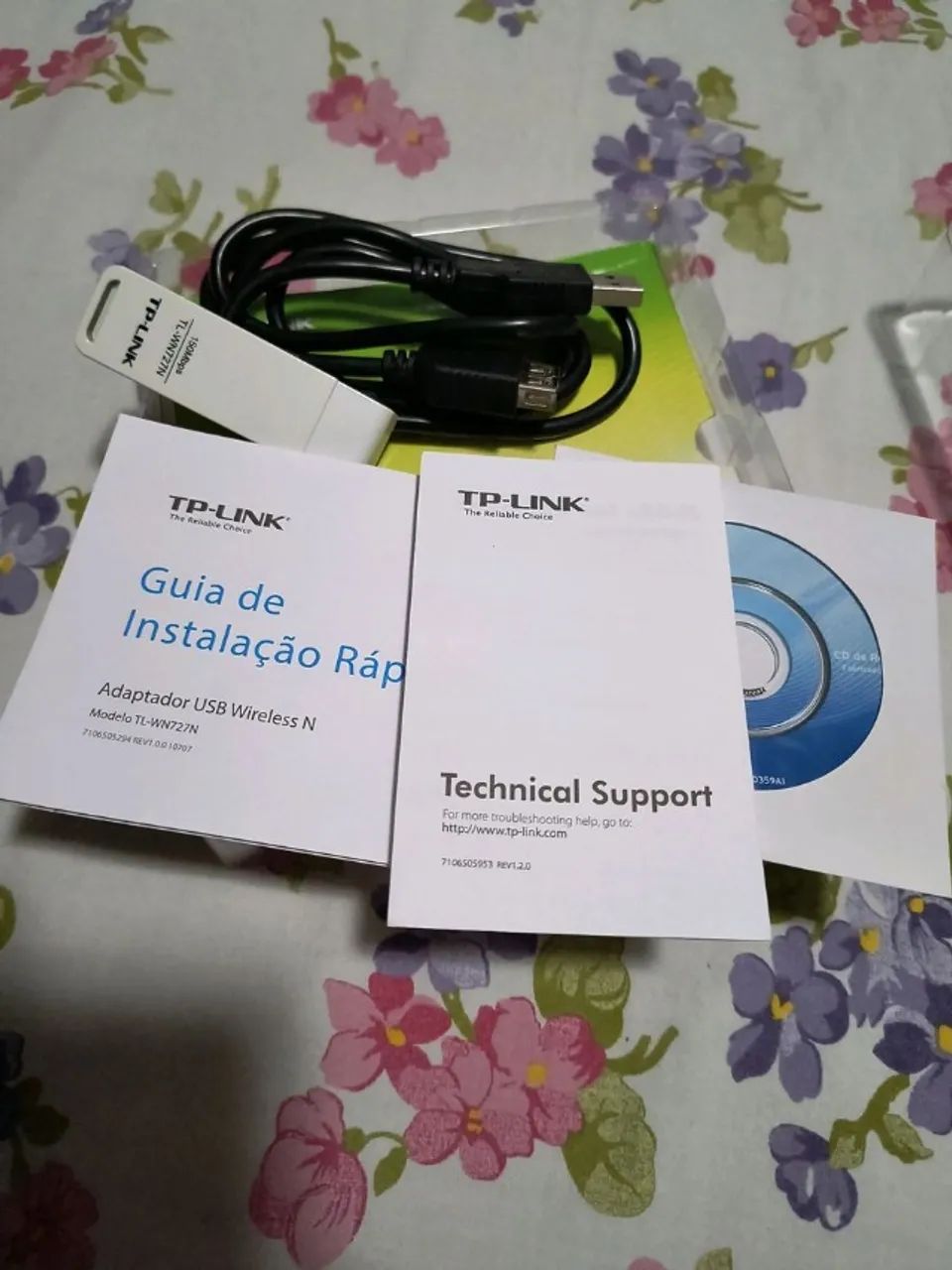 adaptador usb wireless n tp-link tl-wn727n - Foto 2