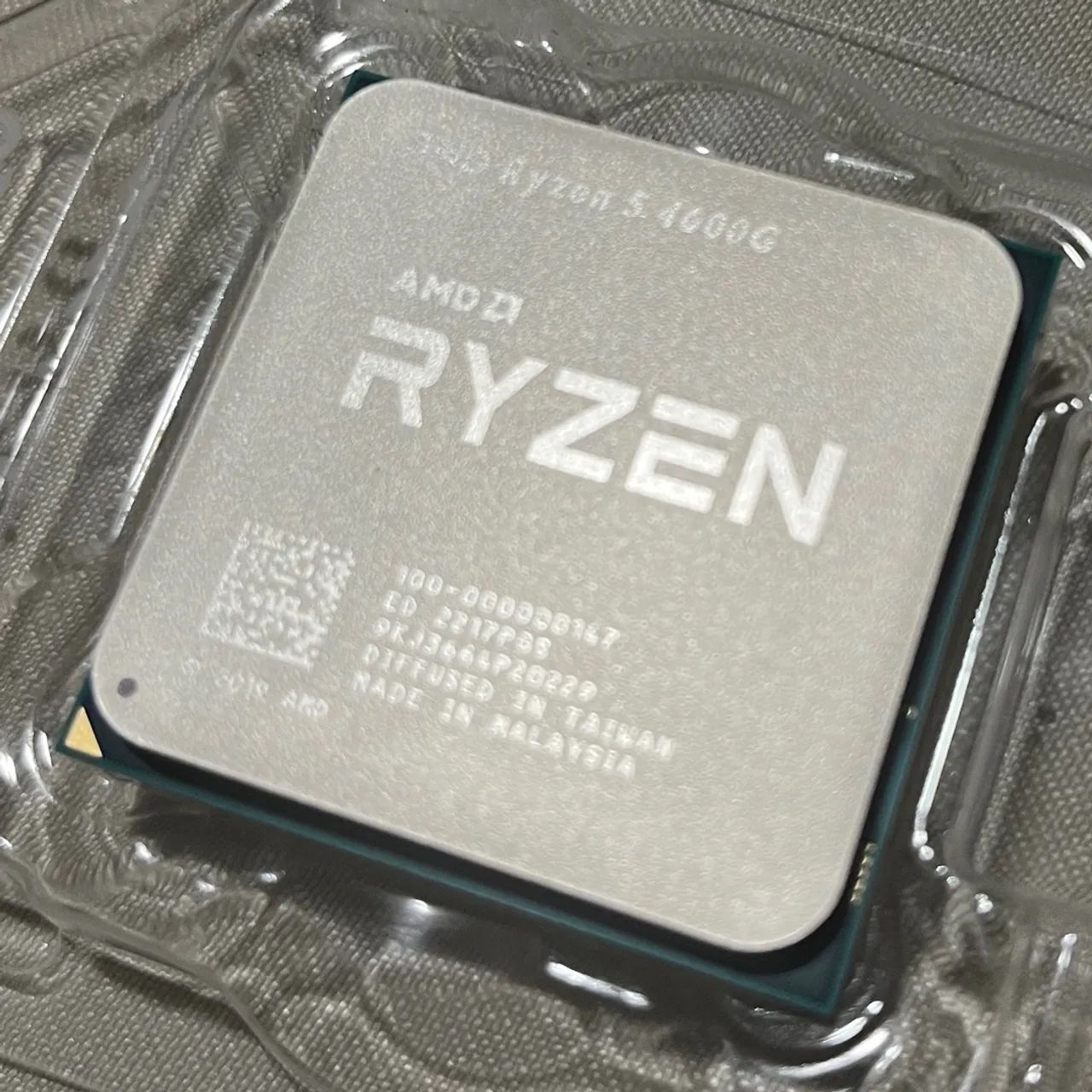 Processador AMD Ryzen 5 4600G (AM4) com Vídeo Integrado - Foto 2