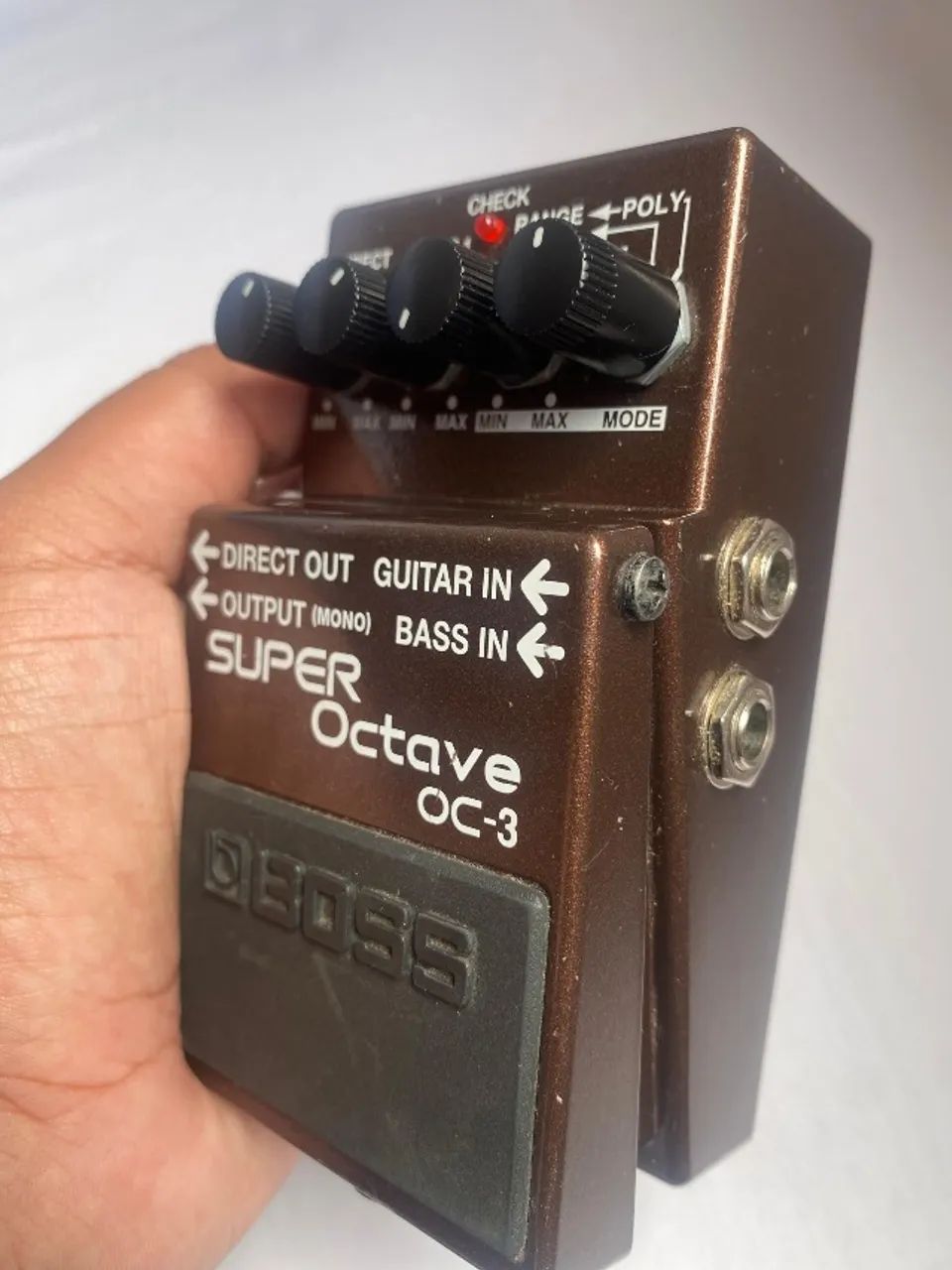 Pedal Oitavador - Octaver Boss OC3 - Foto 3