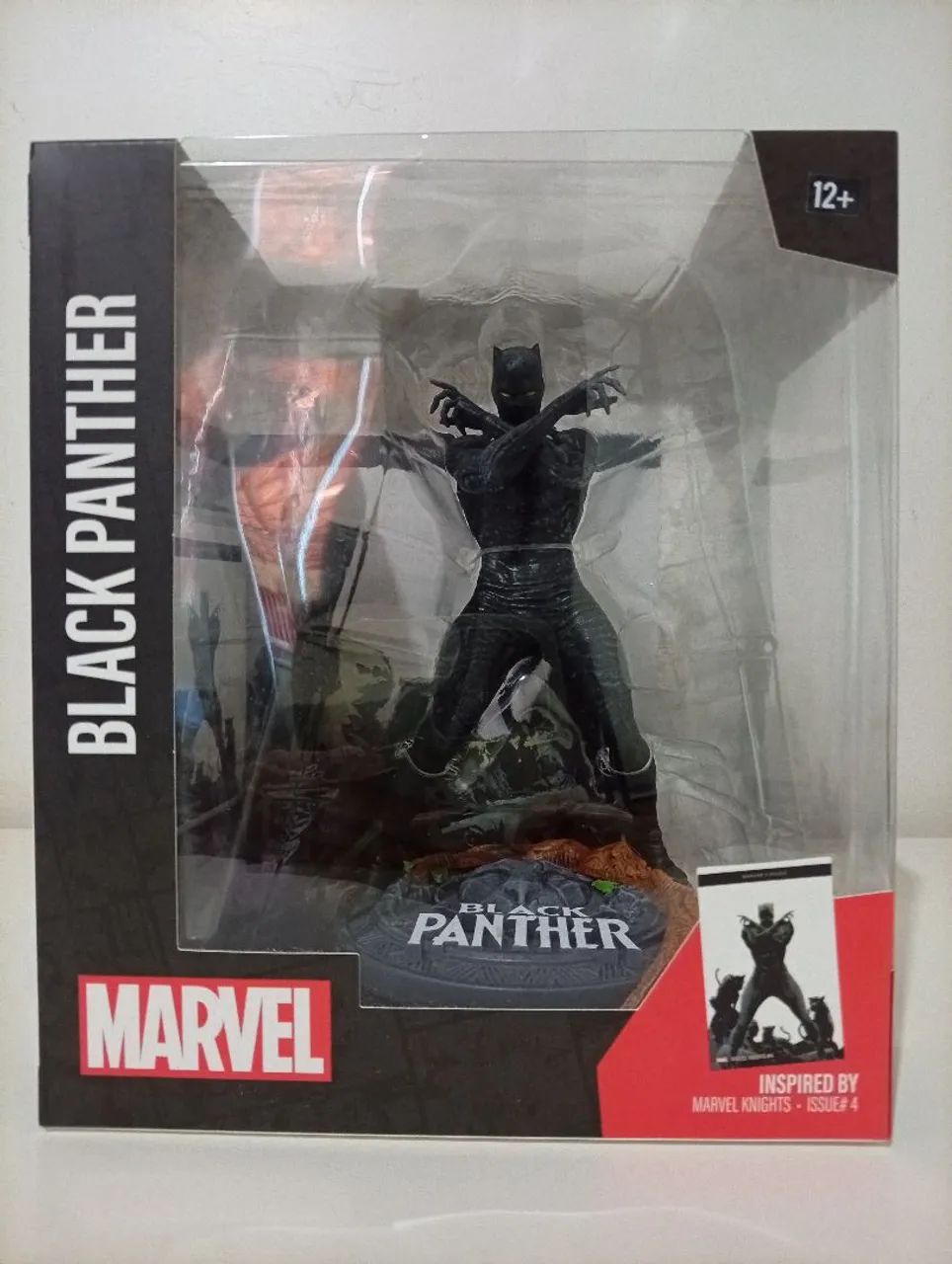 Estátua Pantera Negra (Marvel Knights) Original MacFarlane 