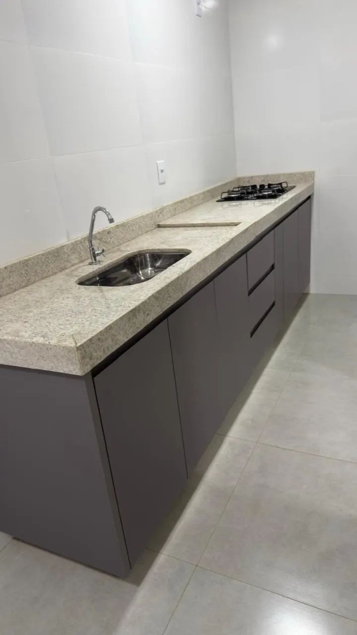 Apartamento 2 quartos com suíte, varanda e cozinha planejada - Parque da Colina - Foto 4