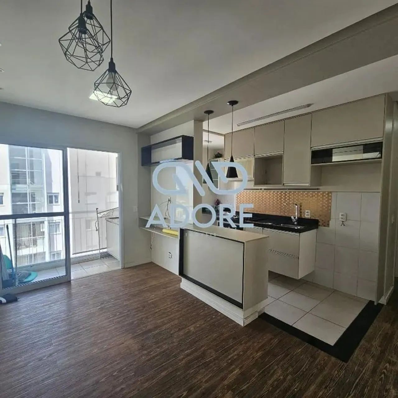 Apartamento 2 Dorm. á venda no Edificio Taperás - Salto/SP