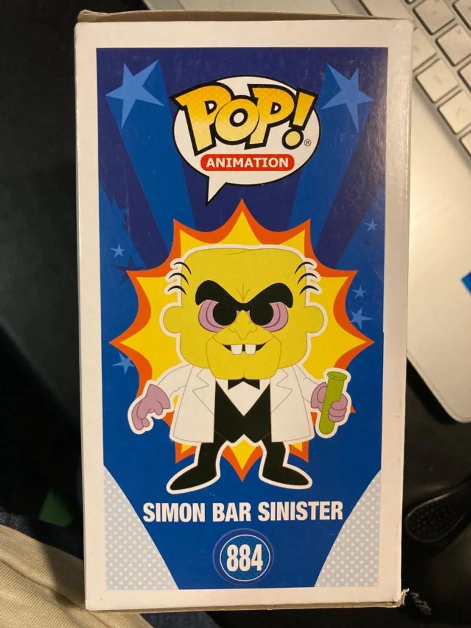 Funko Pop Underdog Simon Bar Sinister 884 Special Edition - Foto 3