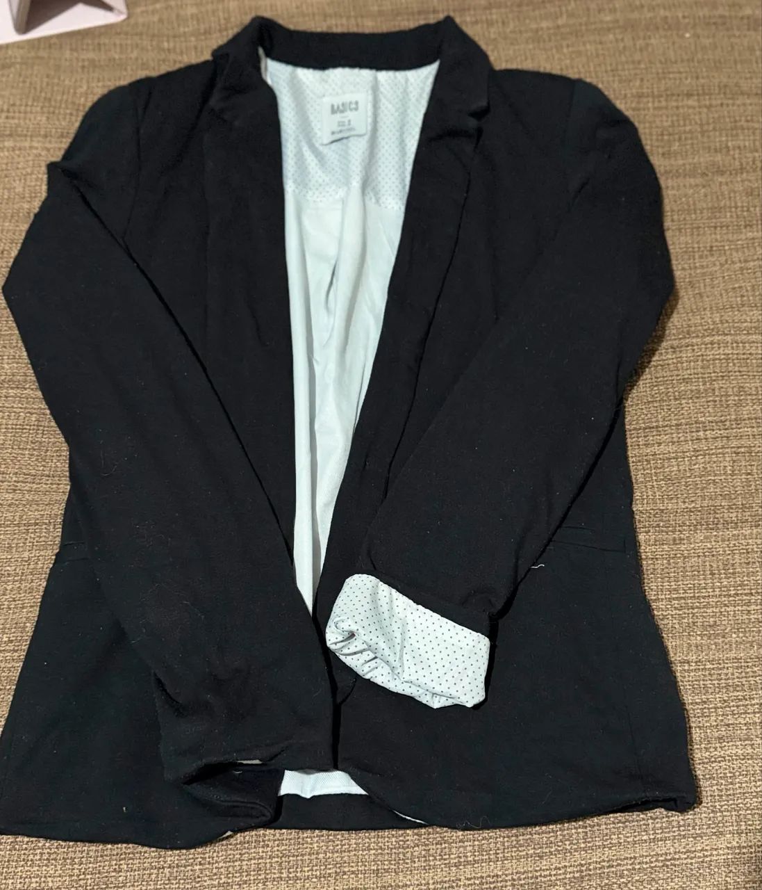 Blazer preto