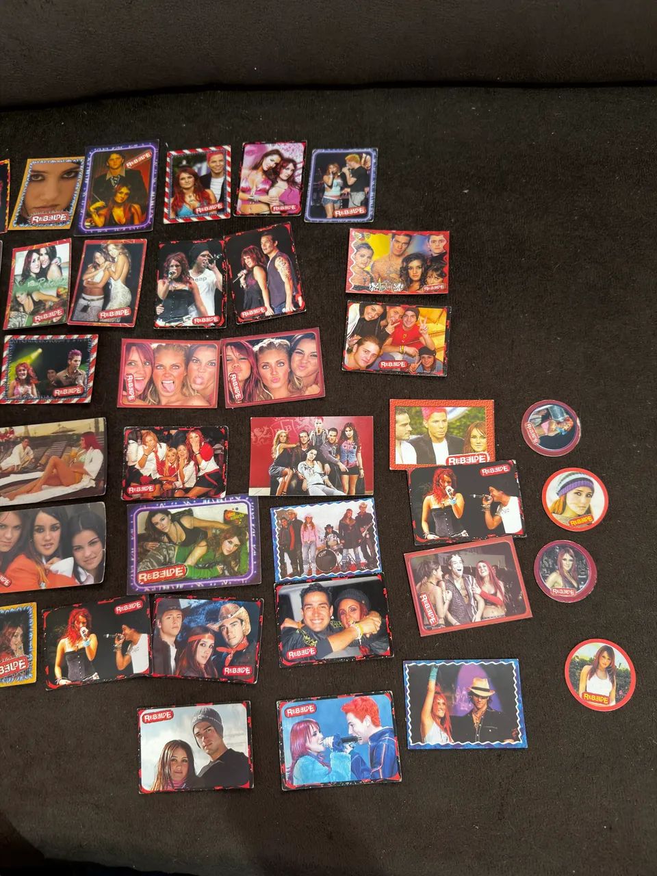 Cards Rbd dulce Maria maite  - Foto 3