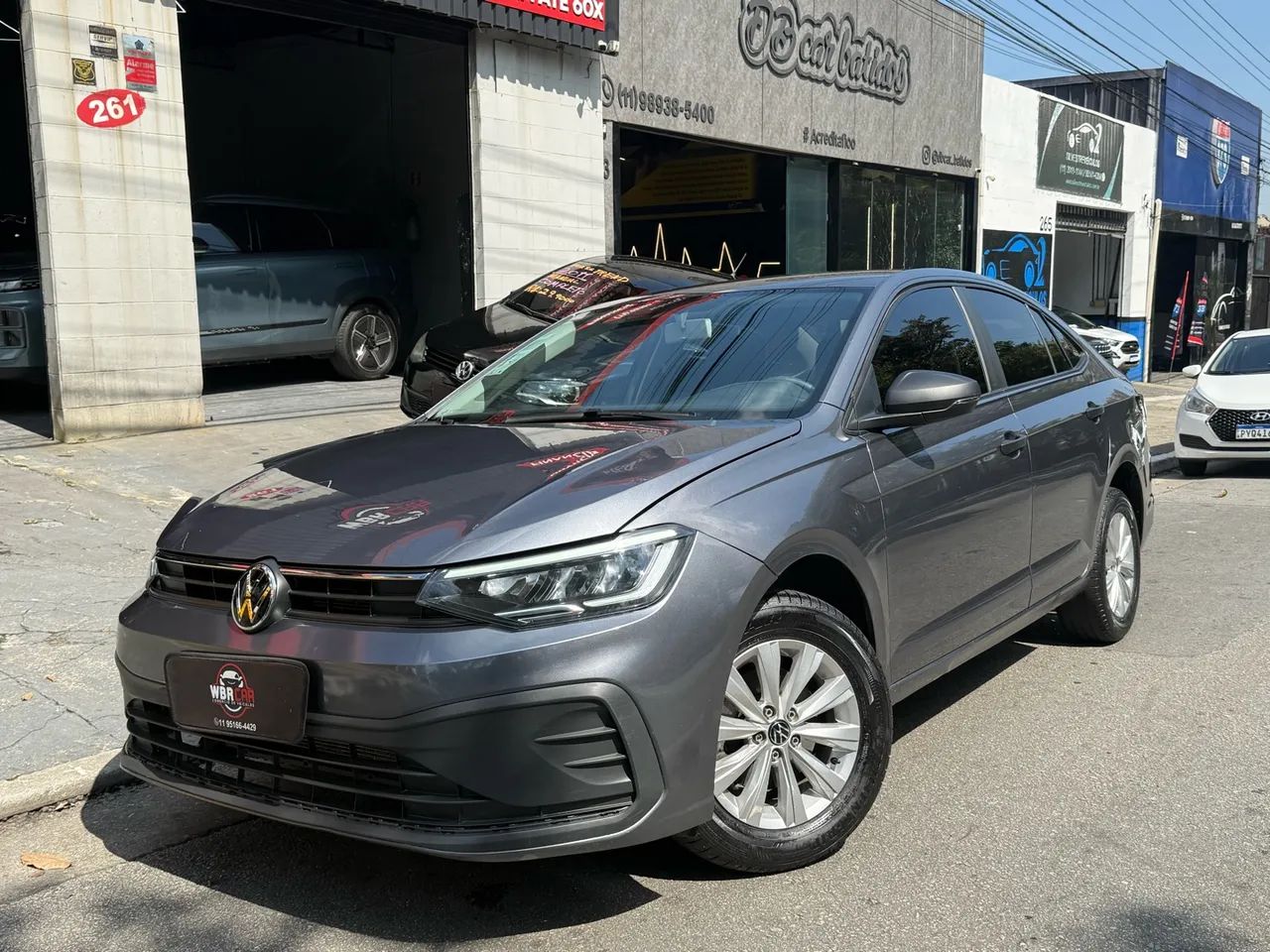 Volkswagen Virtus VIRTUS Sense 1.0 Flex 12V 5p Mec. 2025
