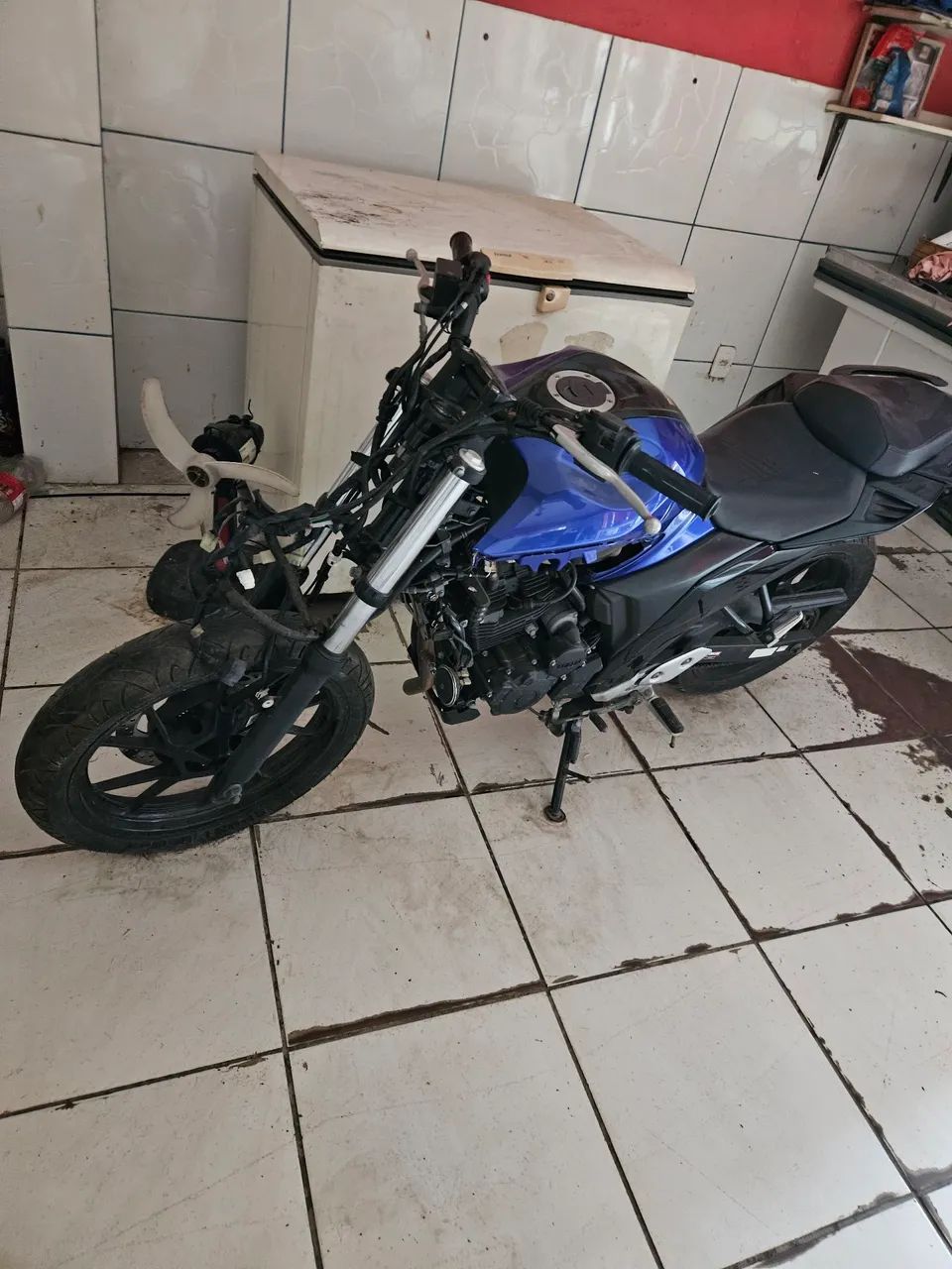 Moto pra retirada de peças  - Foto 2