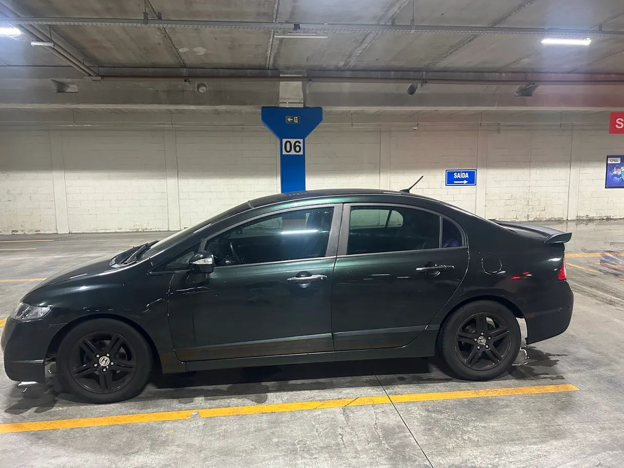 Honda Civic Civic Sedan EXS 1.8/1.8 Flex 16V Aut. 4p 2008
