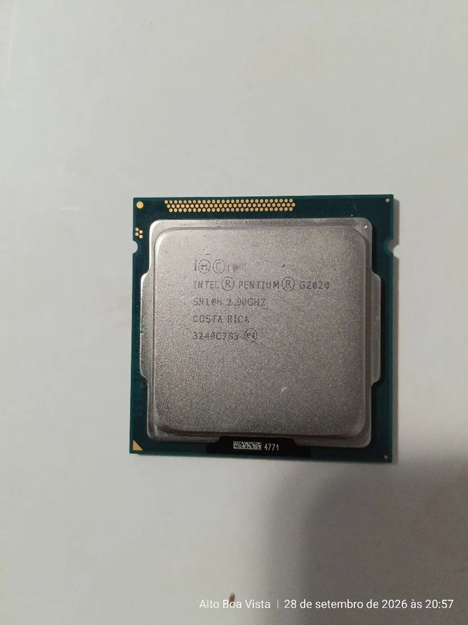 Processador Intel Pentium G2020