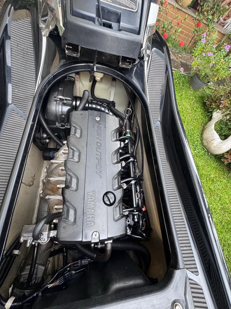 Jet ski Yamaha vx ho 1800cc 2016(mt novo) alguns pequenos detalhes abaixei pra sair  - Foto 2