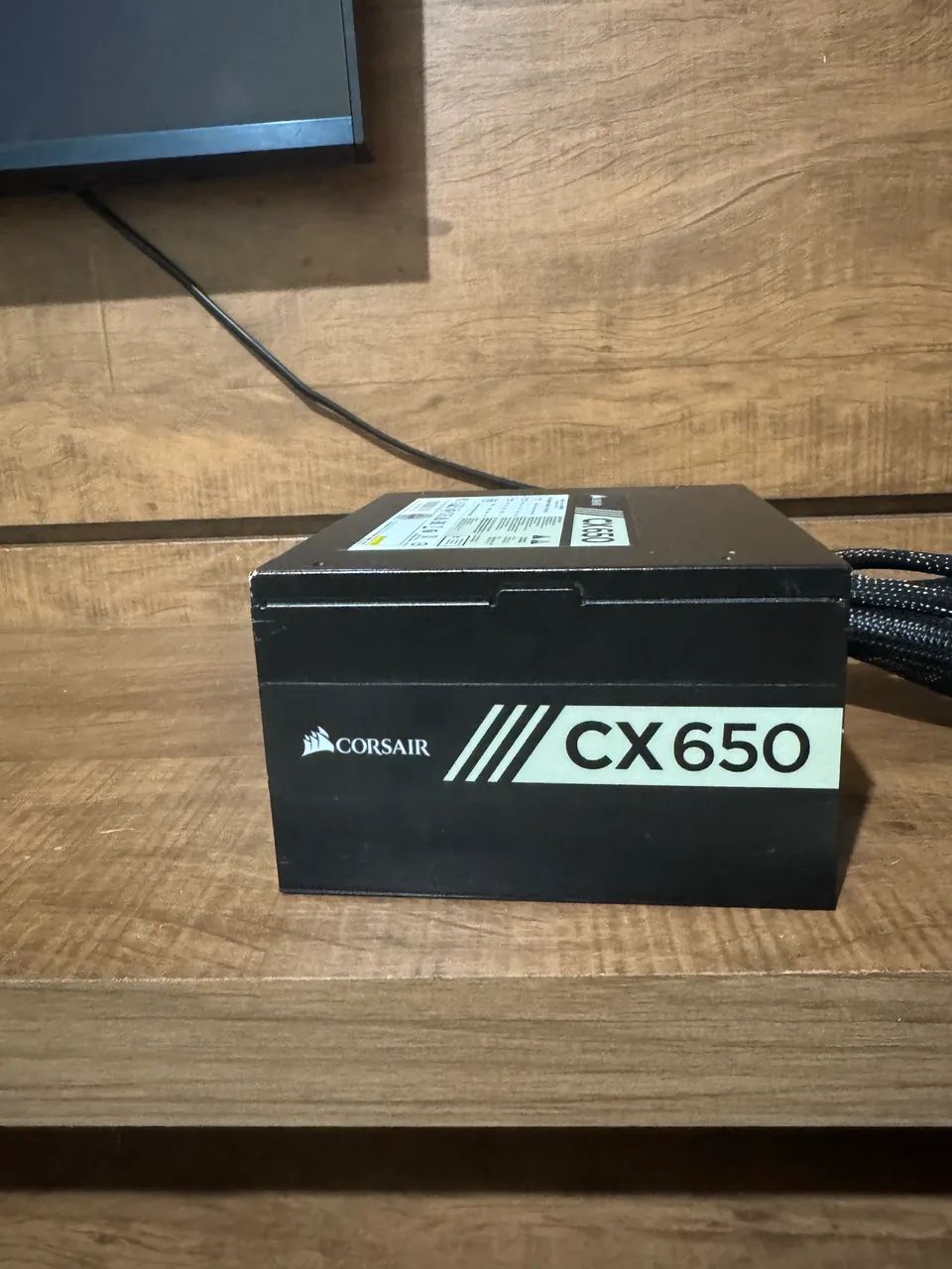 Fonte CX650w 80 Plus Bronze