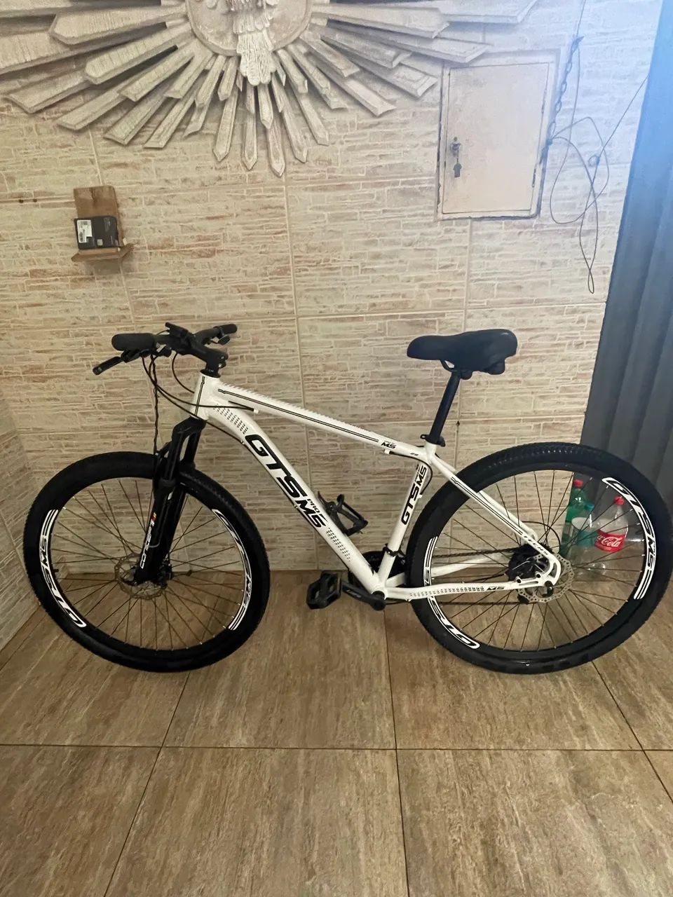 Bicicleta Gts M5 pro 8v