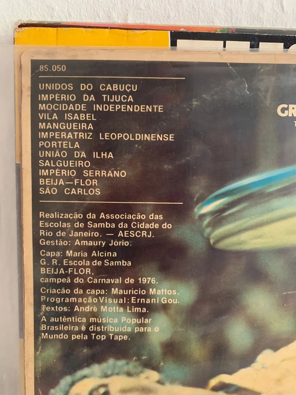 LP sambas enredo carnaval 1977 - Foto 4