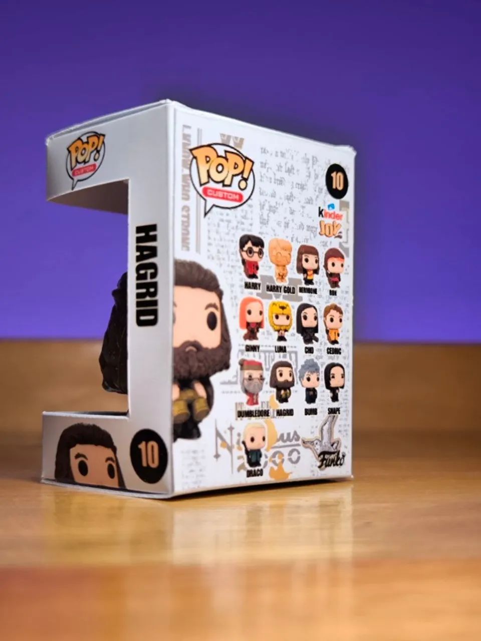 Kinder Joy Harry Potter - Hagrid  Quadribol importado 2024 - Foto 5